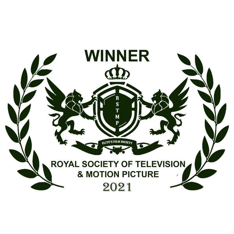 Winner Royal Society Of Television & Motion Picture Awards  Film Festival Best Documentary Short Film 2021
